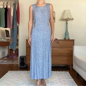 Vintage 90s maxi dress